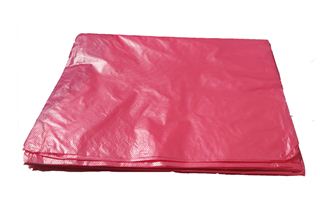 红色分类垃圾袋