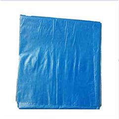 蓝色分类垃圾袋