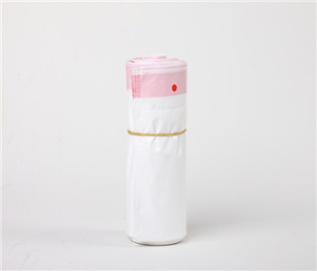 白色平口垃圾袋