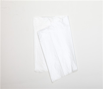 白色平口垃圾袋