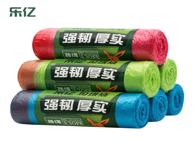 抽绳垃圾袋 抽绳垃圾袋