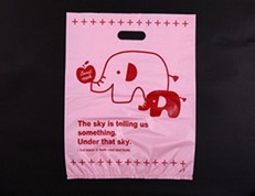 塑料购物袋 塑料购物袋