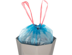 抽绳垃圾袋 抽绳垃圾袋